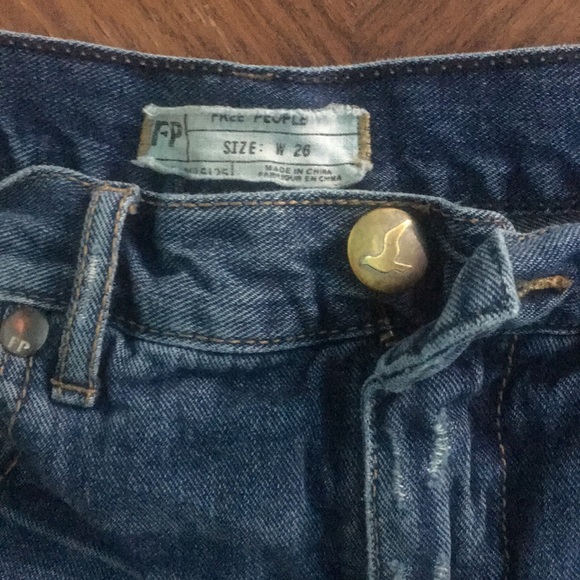 Jean shorts - Picture 3 of 3